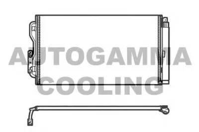 Конденсатор, кондиционер AUTOGAMMA купить