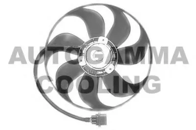 Вентилятор, охлаждение двигателя AUTOGAMMA купить