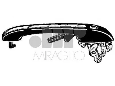 Ручка двери MIRAGLIO купить