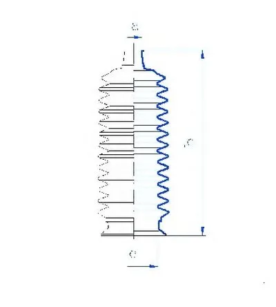 Пыльник, рулевое управление SPIDAN купить