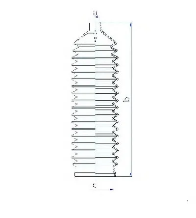 Пыльник, рулевое управление SPIDAN купить