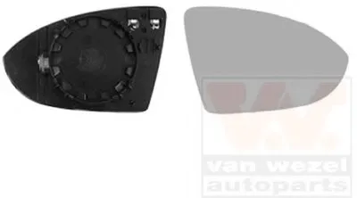 Зеркальное стекло, наружное зеркало VAN WEZEL купить