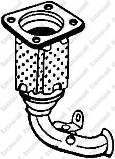 Катализатор для переоборудования with Ecolabel 