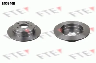 Тормозной диск FTE купить