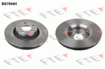 Тормозной диск FTE купить