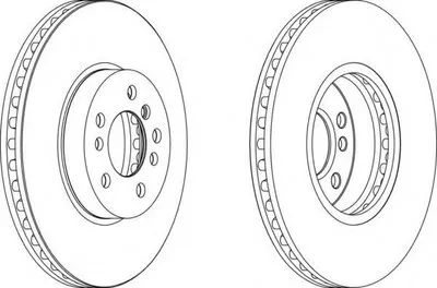 Тормозной диск PREMIER FERODO купить