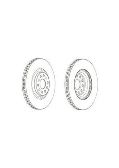 Тормозной диск PREMIER FERODO купить