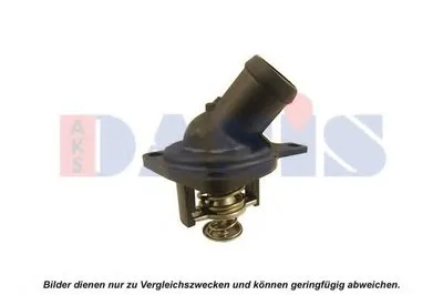 Термостат, охлаждающая жидкость AKS DASIS купить