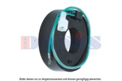 Катушка, электромагнитное сцепление - копрессор AKS DASIS купить