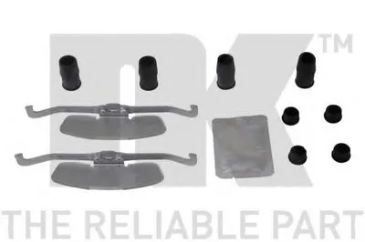 Комплектующие, колодки дискового тормоза NK купить