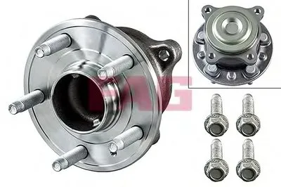 Комплект подшипника ступицы колеса FAG купить