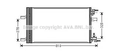 Конденсатор, кондиционер AVA QUALITY COOLING купить