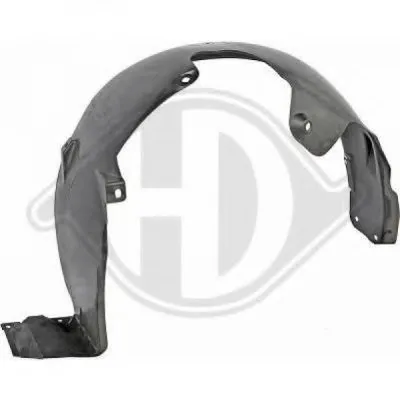 Обшивка, колесная ниша DIEDERICHS купить