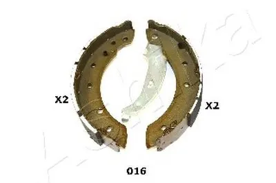 Комплект тормозных колодок ASHIKA купить
