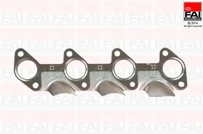 Комплект прокладок выпускного коллектора FAI AutoParts купить