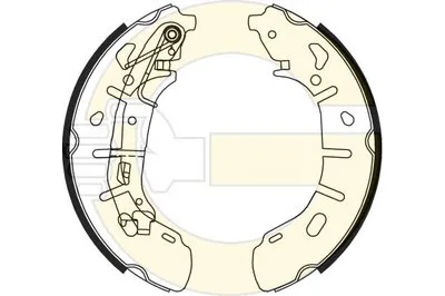 Комплект тормозных колодок GIRLING купить