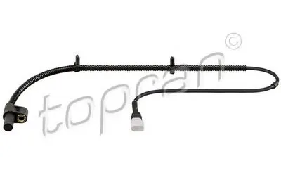 Датчик, частота вращения колеса TOPRAN купить