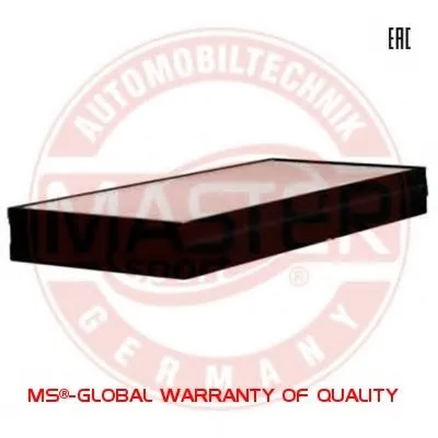 Фильтр, воздух во внутренном пространстве MASTER-SPORT купить