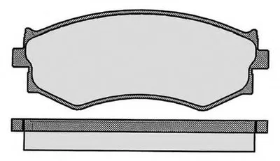 Комплект тормозных колодок, дисковый тормоз RAICAM купить