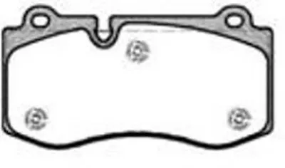 Комплект тормозных колодок, дисковый тормоз RAICAM купить