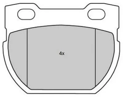 Комплект тормозных колодок, дисковый тормоз FREMAX купить