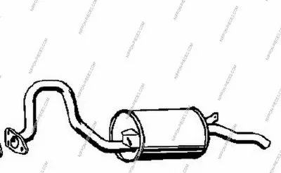 Система выпуска ОГ NPS купить