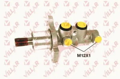 целиндер ручного тормоза VILLAR купить