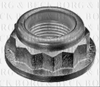 Гайка, шейка оси BORG & BECK купить