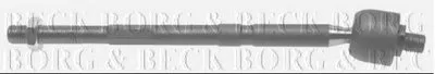 Осевой шарнир, рулевая тяга BORG & BECK купить
