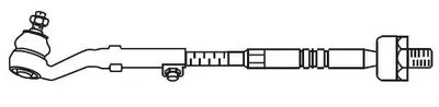 Поперечная рулевая тяга FRAP купить