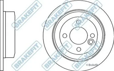 Тормозной диск Brake Fit APEC braking купить