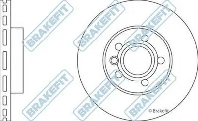 Тормозной диск Brake Fit APEC braking купить