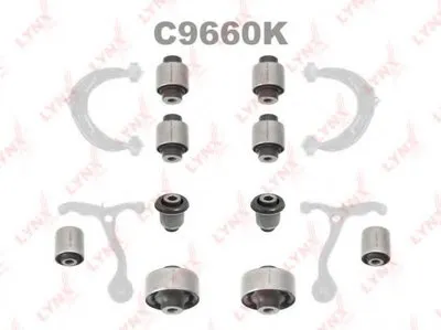 Подвеска, рычаг независимой подвески колеса KIT LYNXauto купить