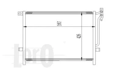 Конденсатор, кондиционер LORO купить