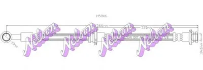 Тормозной шланг BROVEX-NELSON купить
