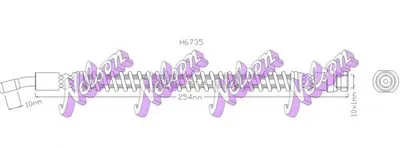 Тормозной шланг BROVEX-NELSON купить