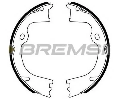 Комплект тормозных колодок, стояночная тормозная система BREMSI купить