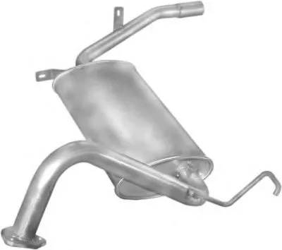 Глушитель выхлопных газов конечный POLMO купить