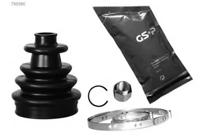 Монтажный комплект, сильфон приводного вала GSP купить