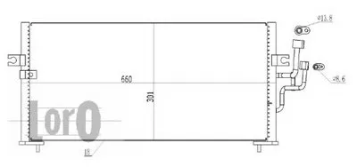 Конденсатор, кондиционер LORO купить