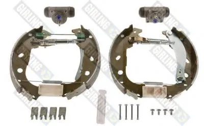 Комплект тормозных колодок EXPERTKIT GIRLING купить