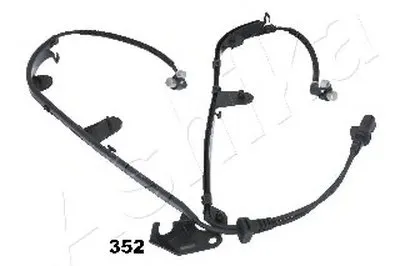 Датчик, частота вращения колеса ASHIKA купить