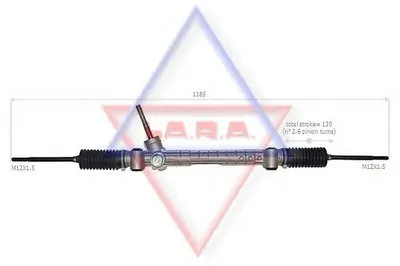 Рулевой механизм LA.R.A. купить