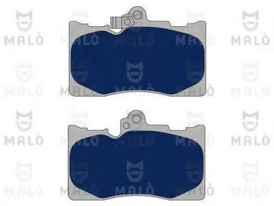 Комплект тормозных колодок, дисковый тормоз MALÒ купить