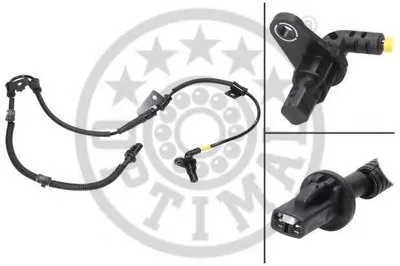 Датчик, частота вращения колеса OPTIMAL купить