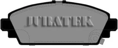 Комплект тормозных колодок, дисковый тормоз JURATEK купить