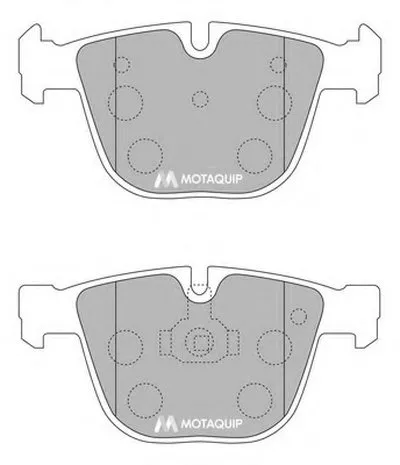 Комплект тормозных колодок, дисковый тормоз MOTAQUIP купить
