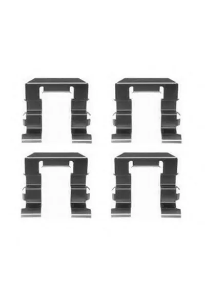 Комплектующие, колодки дискового тормоза MOTAQUIP купить