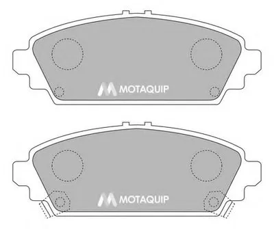 Комплект тормозных колодок, дисковый тормоз MOTAQUIP купить