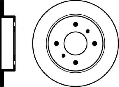 Тормозной диск HELLA купить